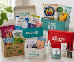 How to Get Free Sample Boxes, Snacks, Beauty Products & More
