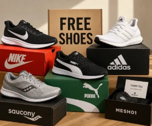 How to Get Free Shoes: Nike, adidas, Puma, Saucony & More