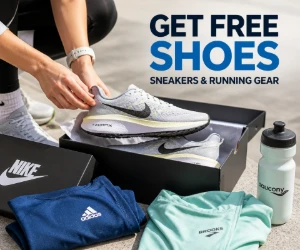 How to Get Free Shoes, Sneakers & Running Gear