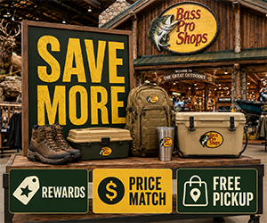 How to Save at Bass Pro Shops With Rewards, Price Match and Free Pickup