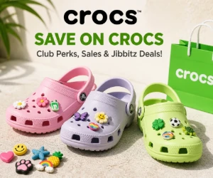 How to Save at Crocs: Crocs Club, Sales, Jibbitz & Discounts