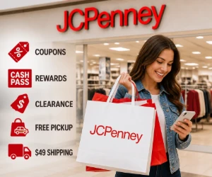 How to Save at JCPenney: CashPass Rewards, Coupons & Clearance