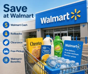 How to Save at Walmart: Walmart Cash, Rollbacks & Walmart+
