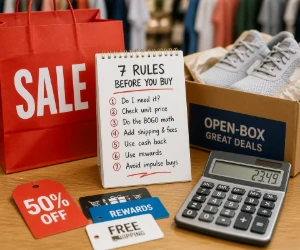 How to Shop Sales Without Overspending: 7 Rules Before You Buy