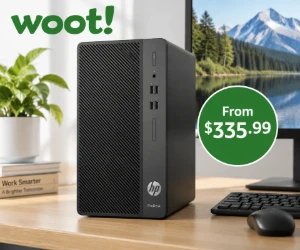 HP ProDesk 600 G6 Desktops From $335.99 at Woot