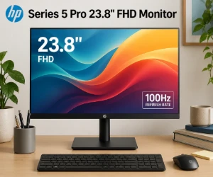 HP Series 5 Pro 23.8-Inch FHD Monitor for $184 - Save $40