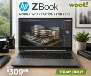 HP ZBook Laptops at Woot - Mobile Workstations for Less
