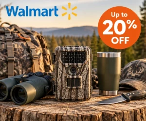 Hunting Gear Up to 20% Off at Walmart - Trail & Outdoor Essentials for Less