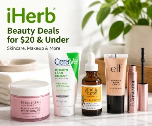 iHerb Beauty Deals for $20 & Under - Skincare, Makeup & More
