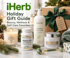 iHerb Holiday Gift Guide: Beauty, Wellness & Self-Care Favorites