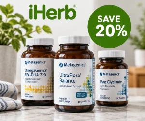 iHerb Metagenics Sale: Save 20% on Premium Supplements