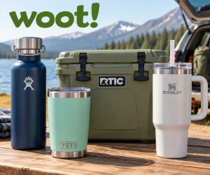 Insulated Tumblers, Coolers & Water Bottles on Sale at Woot