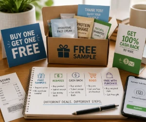 Is It Really Free? Rebates, Cash Back, BOGO & Samples Explained