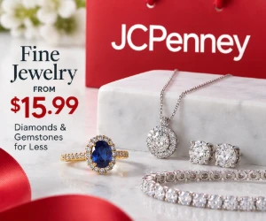 JCPenney Daily Deal: Fine Jewelry From $15.99 - Diamonds & Gemstones for Less
