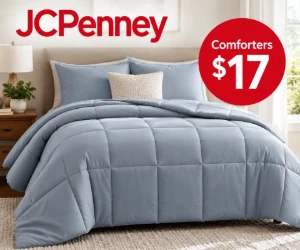 JCPenney Daily Deal: Home Expressions Comforters for $17