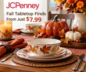 JCPenney Fall Tabletop Finds From Just $7.99