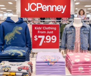 JCPenney Kids' Clothing Deals From Just $7.99