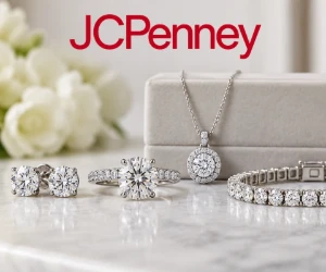 JCPenney Lab-Grown Diamond Jewelry: 1/3 to 2 Ct. T.W. for $299.99