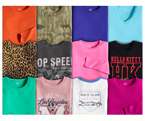 JCPenney Men's & Women's Tees: Buy 1, Get 1 Free