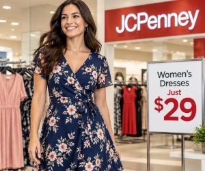 JCPenney Women’s Dresses: Just $29 Today