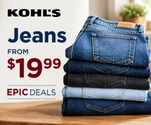 Jeans From $19.99 at Kohl’s - Fall Denim Without Full-Price Spending