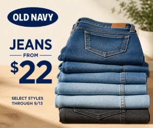 Jeans From $22 at Old Navy - Denim for Fall Without Full-Price Spending
