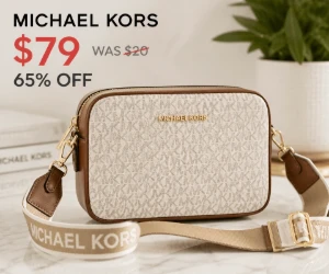 Jet Set Travel Small Logo Messenger Bag for $79 at Michael Kors Outlet, 65% Off