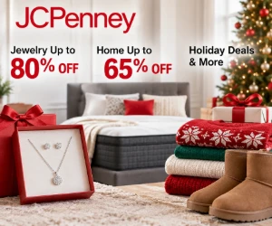 Jewelry Up to 80% Off, Black Friday Home Up to 65% Off, Holiday Deals & More - JCPenney