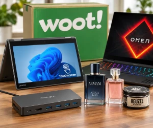 Kensington 4K Dock $14.99, Lenovo Touchscreen $199.99, Fragrances Extra 20% Off & More - Woot Deals
