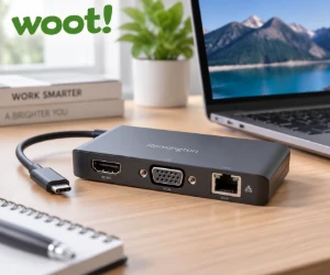 Kensington 4K USB-C Dock for $14.99 After Coupon, Ref. $69.99