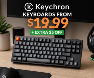 Keychron Mechanical Keyboards at Woot From $19.99 + Extra $5 Off for a Better Desk Setup