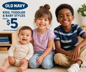 Kids, Toddler & Baby Styles From $5 at Old Navy - Growing-Room Basics for Less
