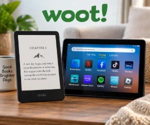 Kindle E-Readers & Fire Tablets on Sale + Extra 15% Off With Code