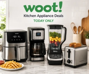 Kitchen Appliance Deals at Woot - Countertop Upgrades for Less