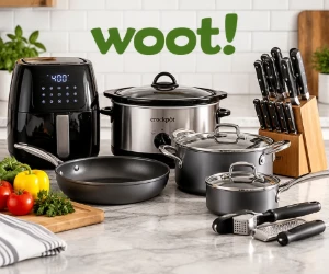 Kitchen Appliances, Cookware & Gadgets on Sale at Woot
