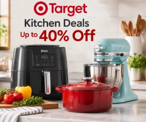 Kitchen Deals Up to 40% Off at Target