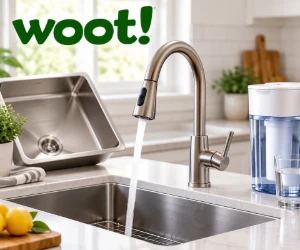 Kitchen Faucets, Sinks & Water Filters on Sale at Woot