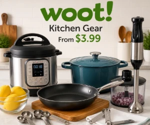 Kitchen Gear From $3.99 at Woot - Small Tools to Bigger Cooking Upgrades
