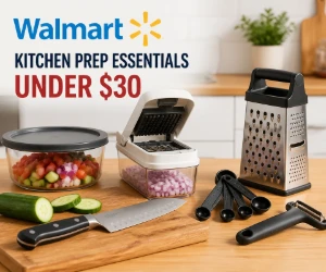 Kitchen Prep Essentials Under $30 at Walmart - Cheap Upgrades That Actually Get Used