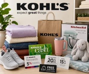 Kohl's Cash, Rewards & Coupon Stacking Can Cut Clothing and Home Costs