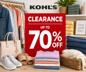 Kohl’s Clearance - Up to 70% Off