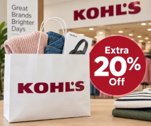 Kohl's Extra 20% Off Coupon: More Savings on Your Shopping Cart