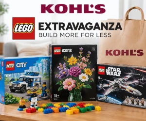 Kohl’s LEGO Extravaganza - Build More for Less