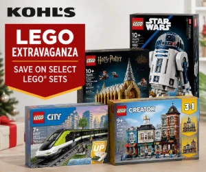 Kohl’s LEGO Extravaganza - Stock Up on Building Sets Before the Holidays
