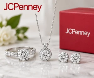 Lab-Grown Diamond Jewelry From 1/3 to 2 Ct. T.W. for $299 at JCPenney