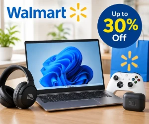 Laptop & Tech Flash Deals Up to 30% Off at Walmart