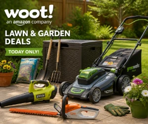 Lawn & Garden Deals at Woot - Outdoor Tools & Yard Gear for Less