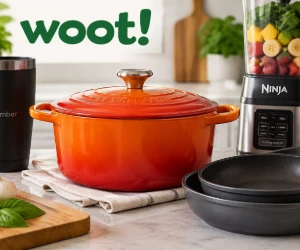 Le Creuset, Ember & More Kitchen Deals at Woot From $6.99