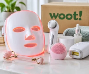 LED Beauty Masks, Skincare Tools & Personal Care Deals at Woot