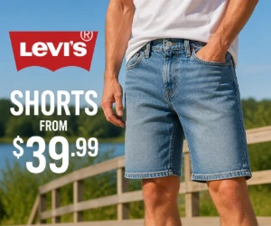 Levi's Shorts From $39.99 at Academy Sports + Outdoors